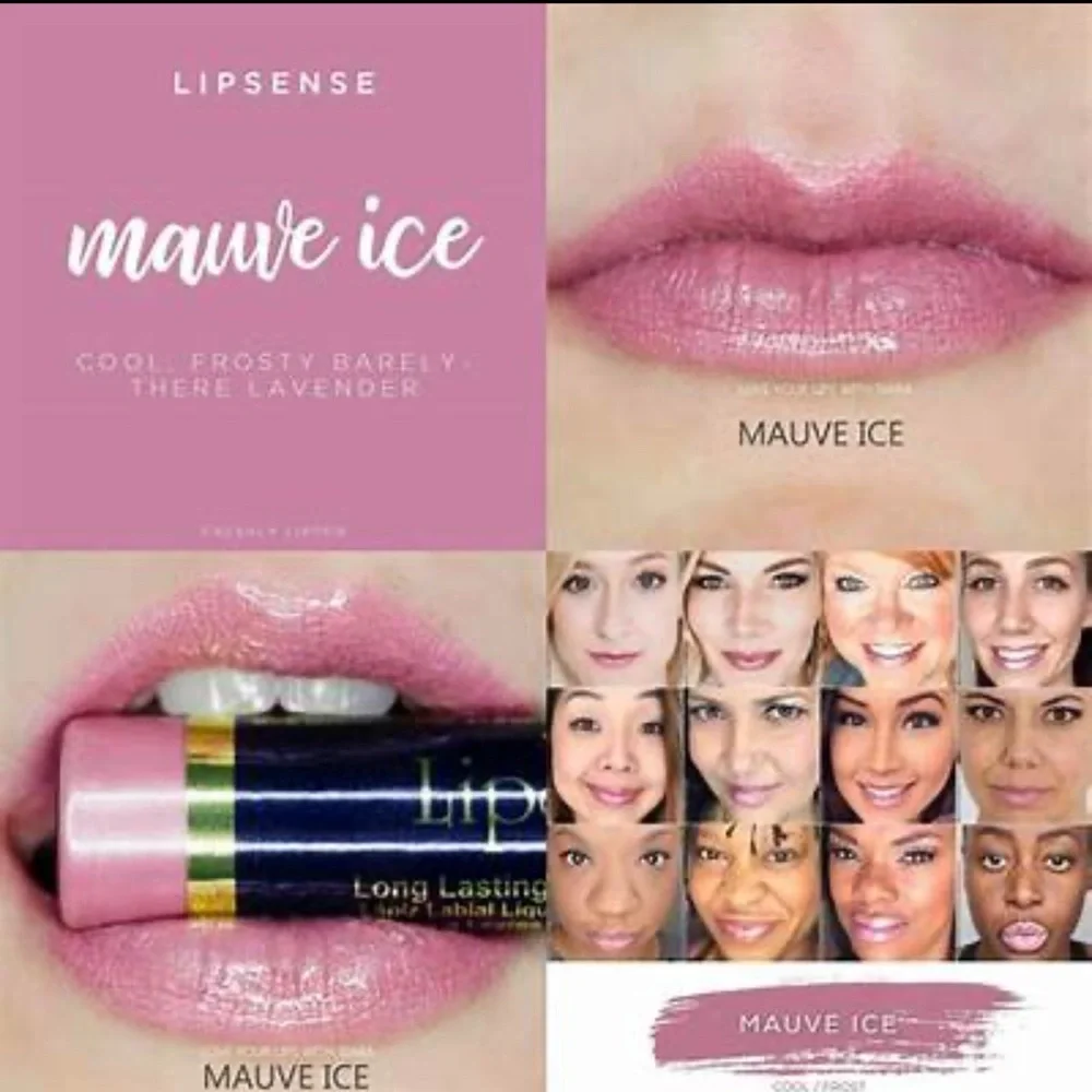 LipSense New lip color- First Love
